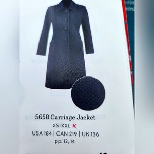 NEW Cabi Carriage Jacket